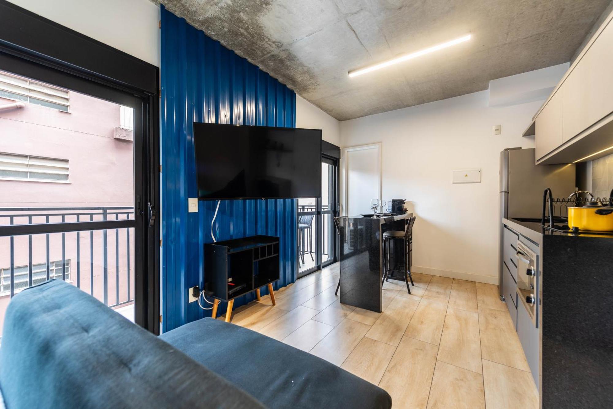 94 Design Com Vaga Av Paulista, Augusta * São Paulo