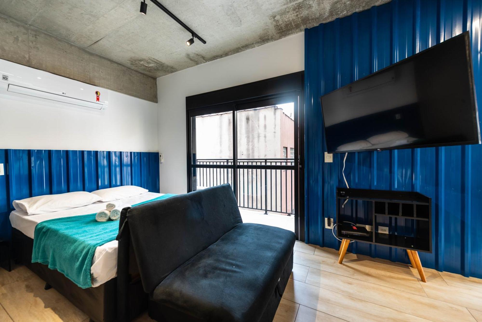 94 Design Com Vaga Av Paulista, Augusta Apartamento