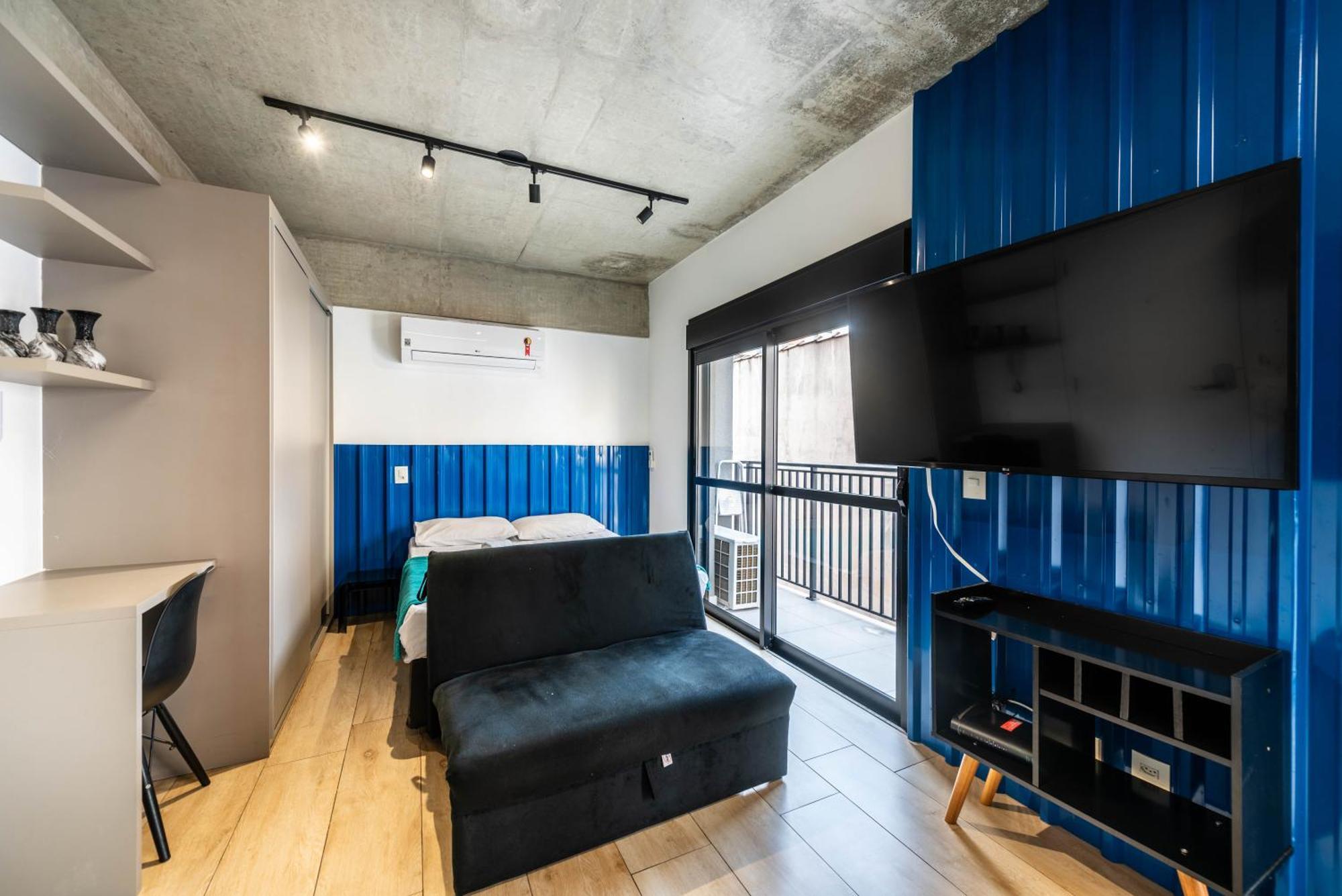 Apartamento 94 Design Com Vaga Av Paulista, Augusta