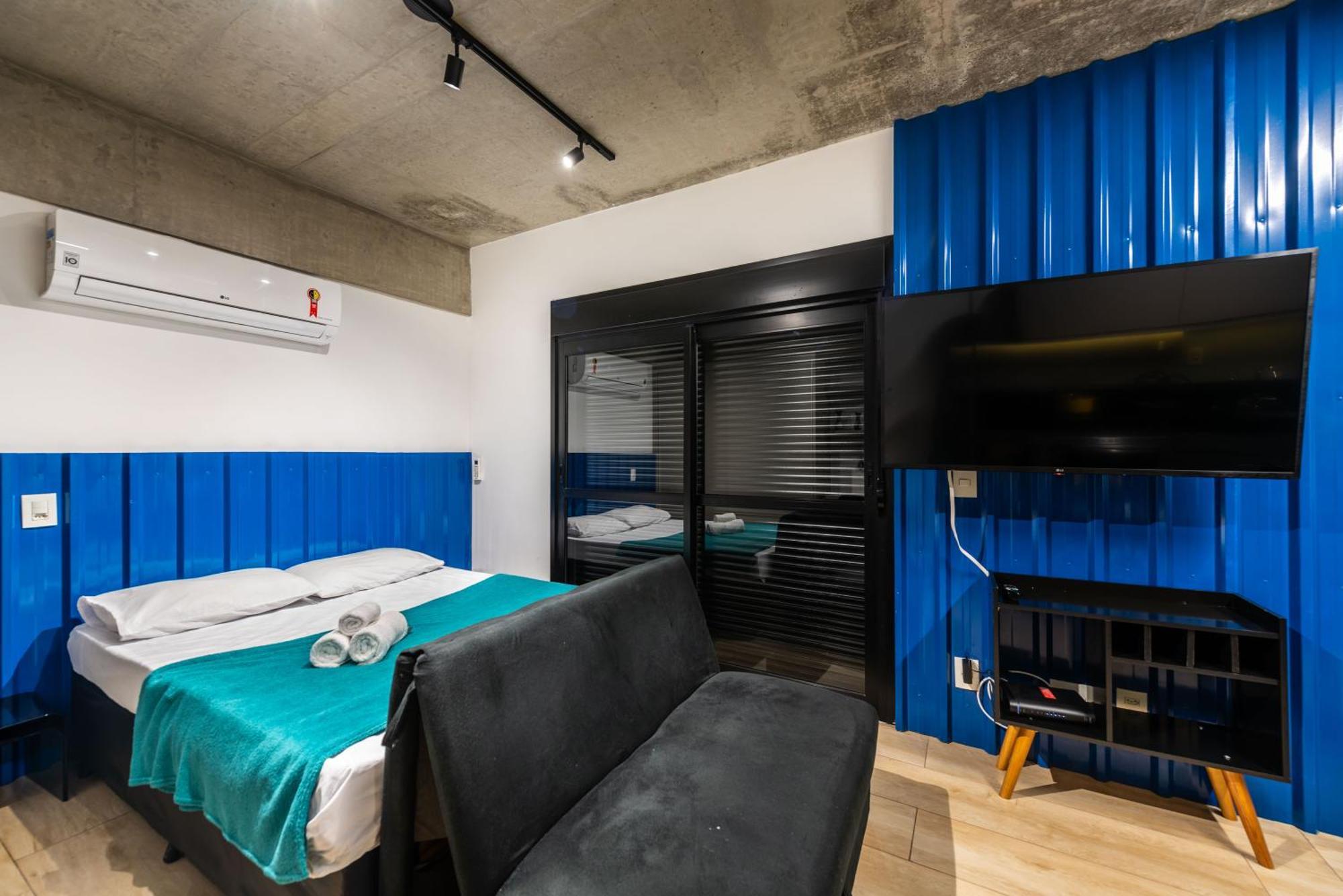 94 Design Com Vaga Av Paulista, Augusta Apartamento *