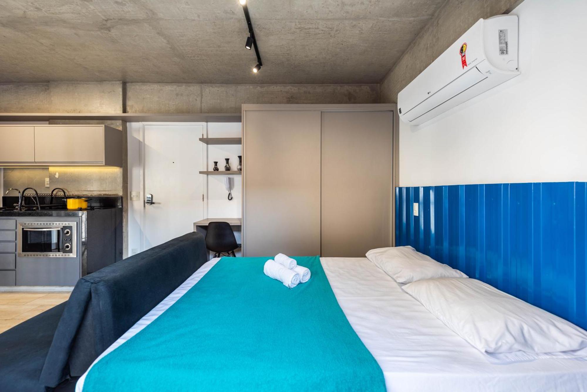 94 Design Com Vaga Av Paulista, Augusta Apartamento São Paulo