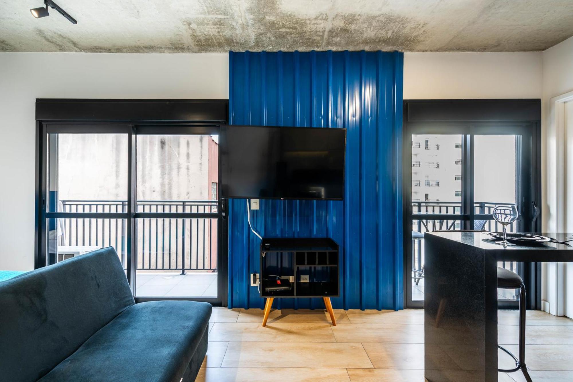 94 Design Com Vaga Av Paulista, Augusta