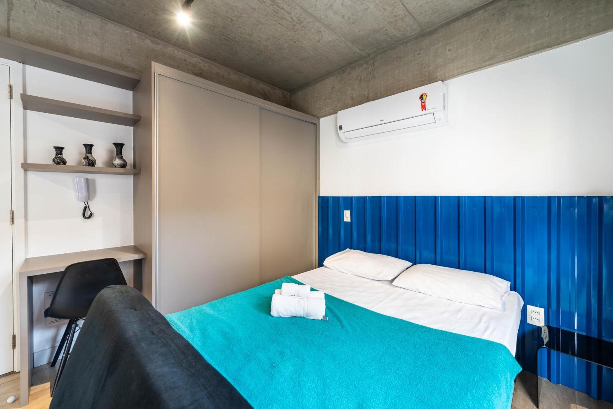 94 Design Com Vaga Av Paulista, Augusta Apartamento