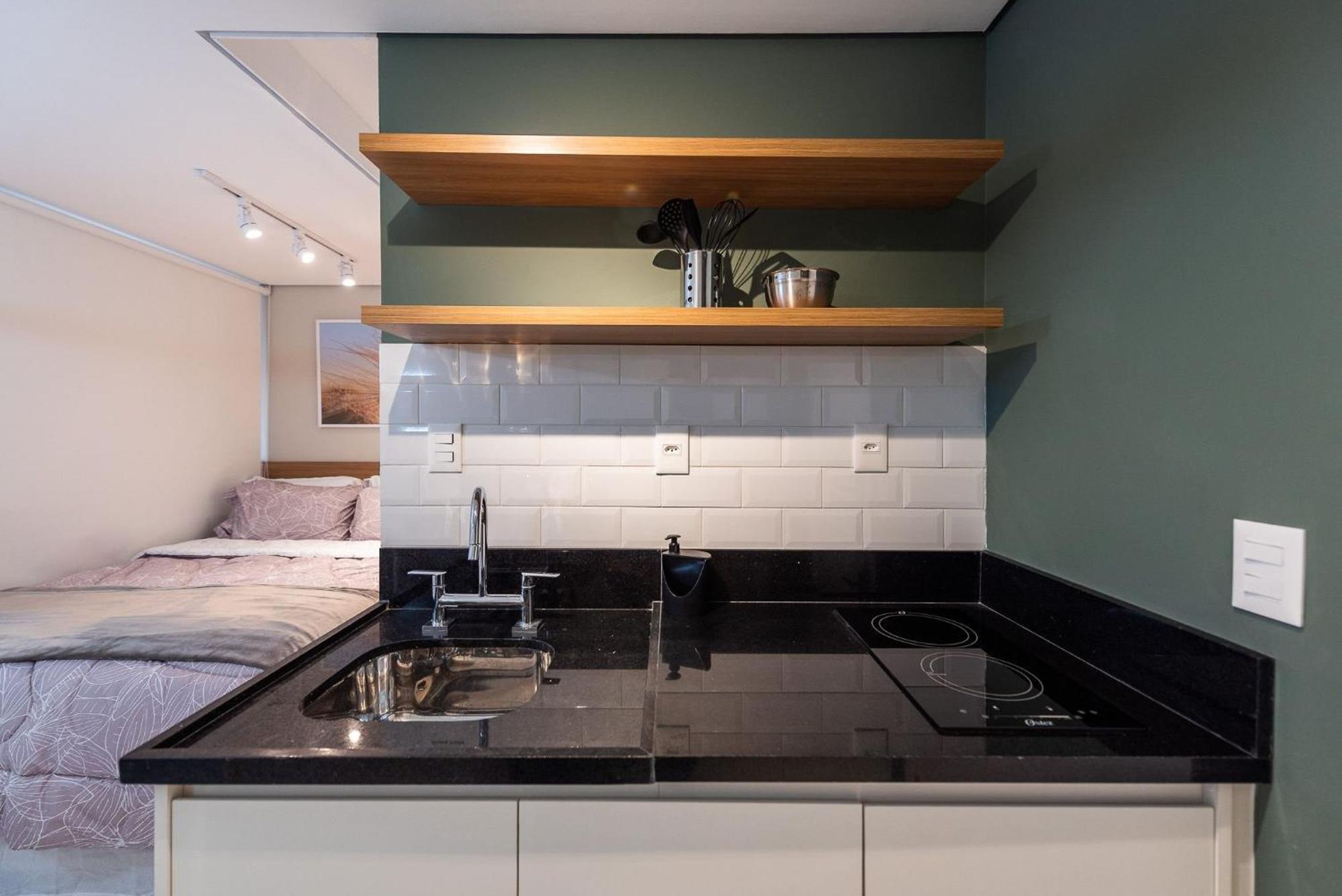 Apartamento Moderno E Confortavel Em Pinheiros - Ag Glam