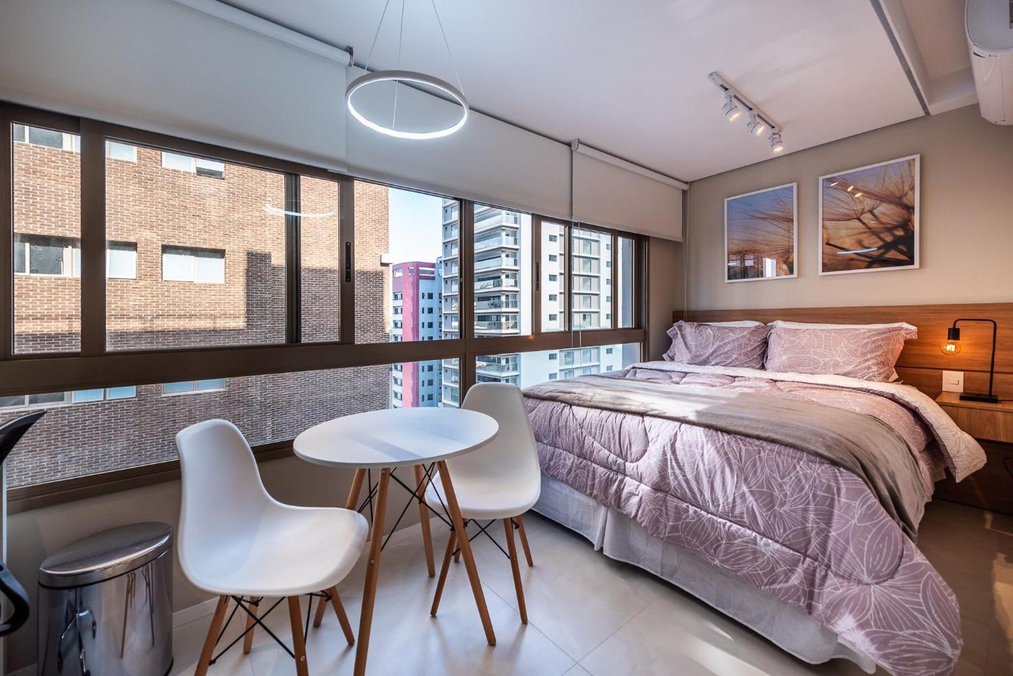 Apartamento Moderno E Confortavel Em Pinheiros - Ag Glam