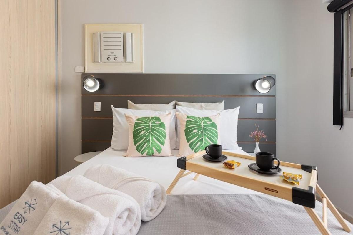 Easy Star - Flat Encantandor Ao Lado Da Paulista - Iy01h Apartment *