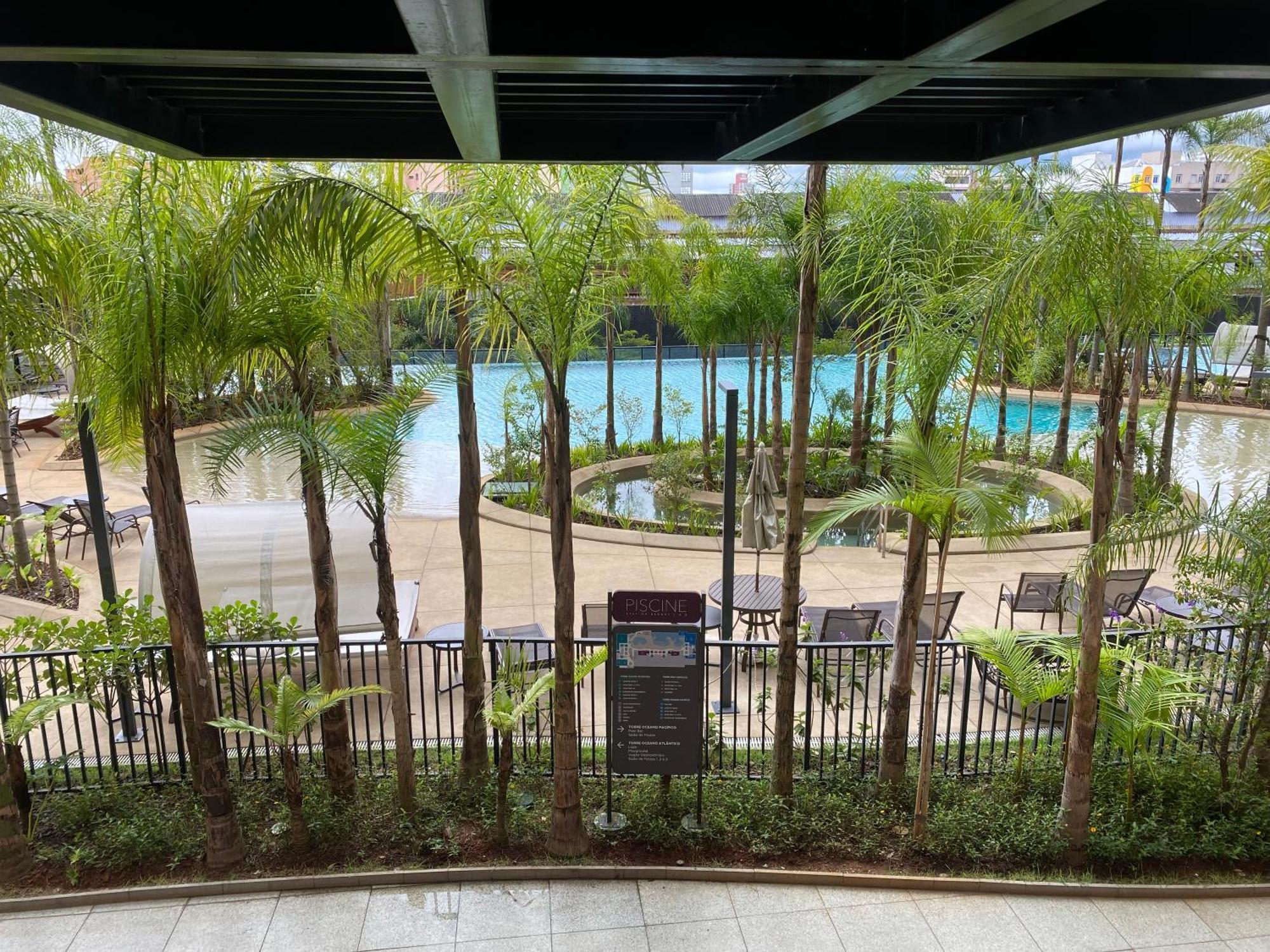 Apartamento Piscine Station