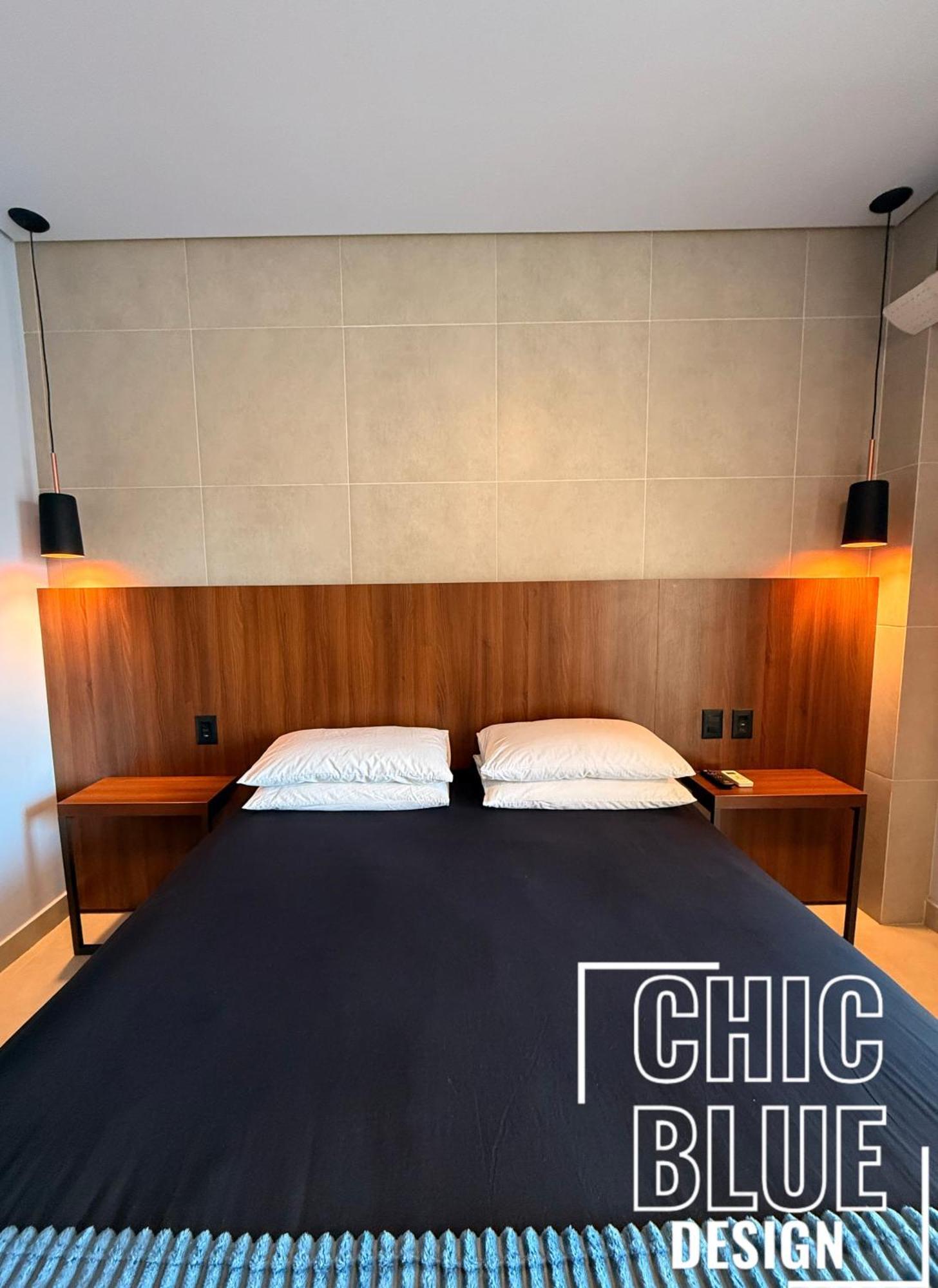 Chic Blue Design Com Vaga De Garagem *