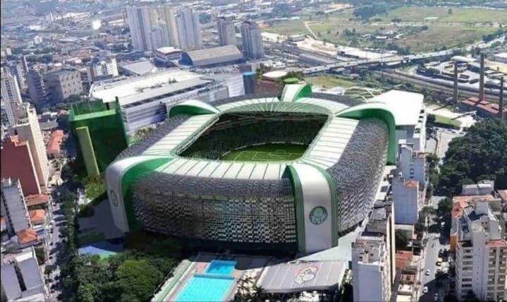 Apto 5Min De Carro Do Allianz Parque Em Sao Paulo