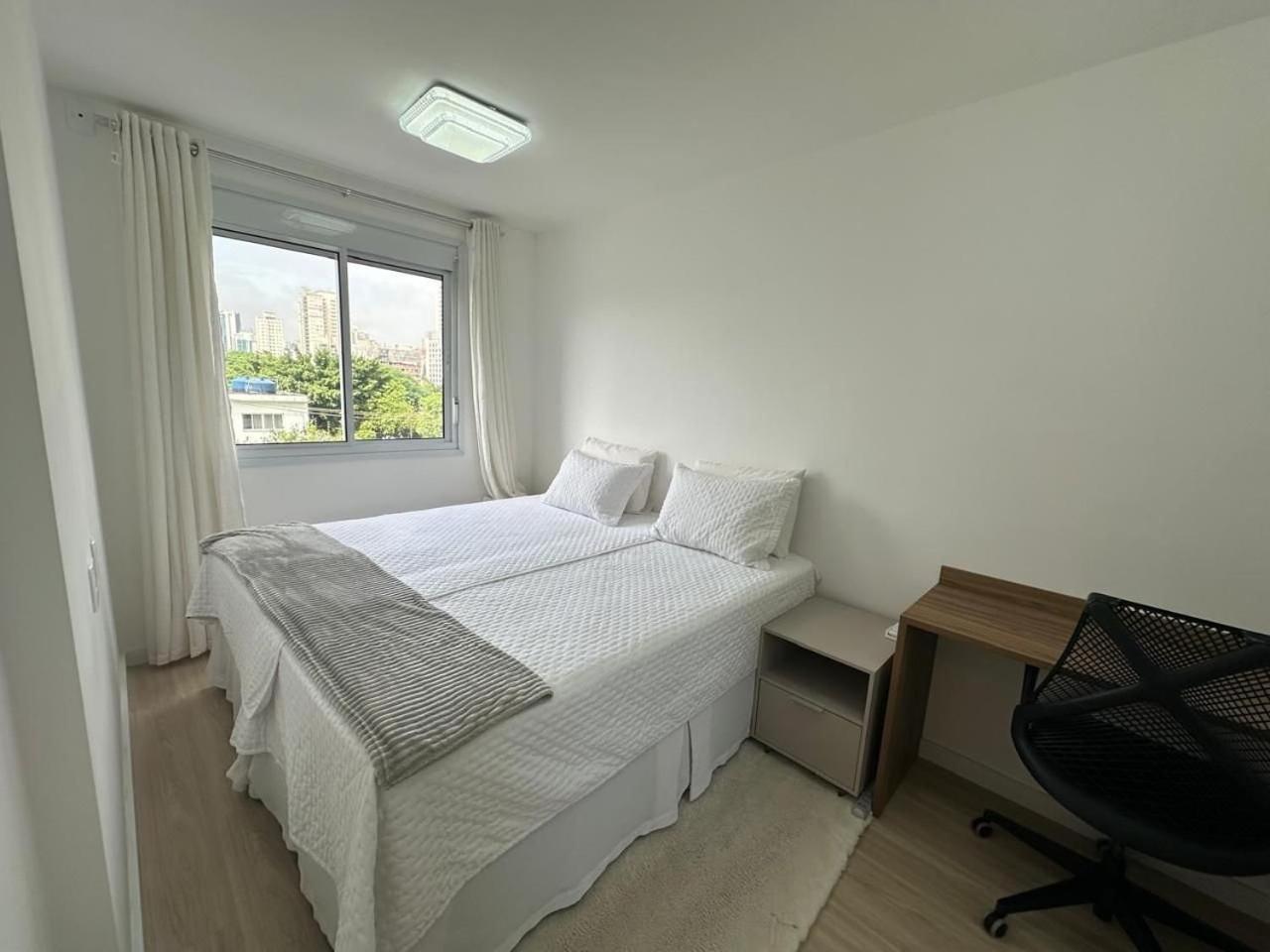 Apto De 1 Dorm Com Cama King Em Moema Apartamento