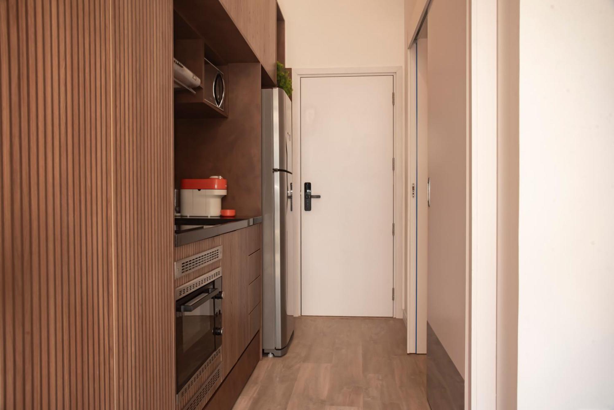 Apartment Praticidade E Conforto Na Mariana Sao Paulo