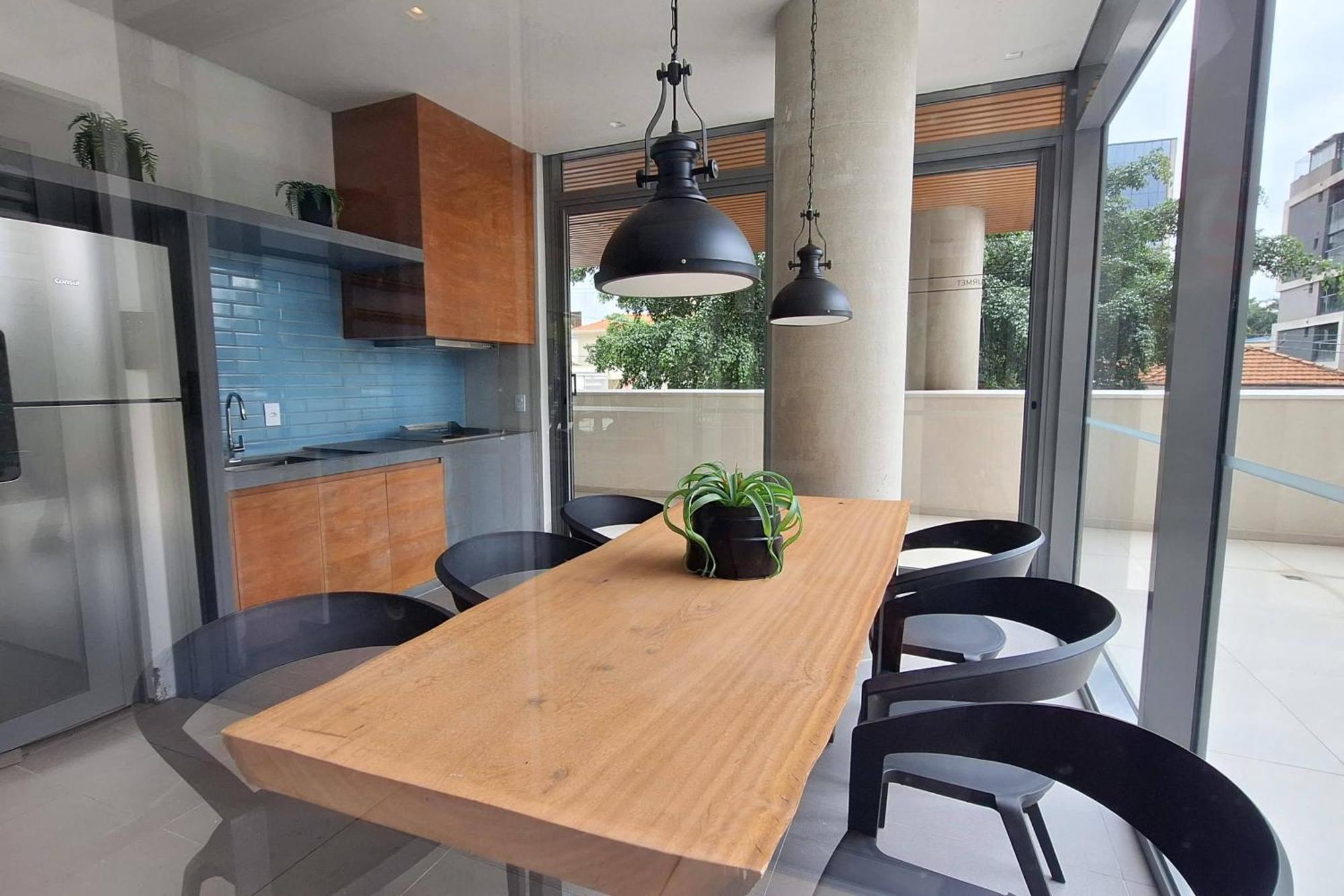 Apartment Praticidade E Conforto Na Mariana Sao Paulo
