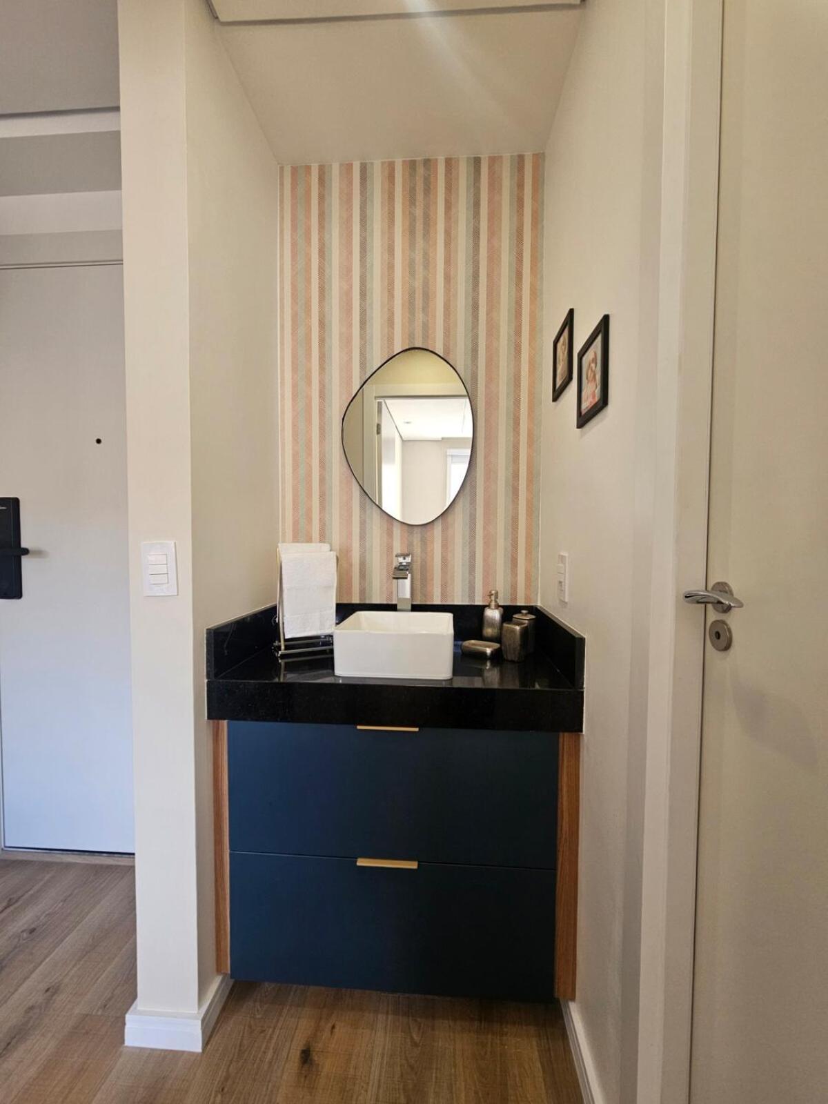 Apartamento Apto 5Min De Carro Do Allianz Parque Em Sao Paulo *