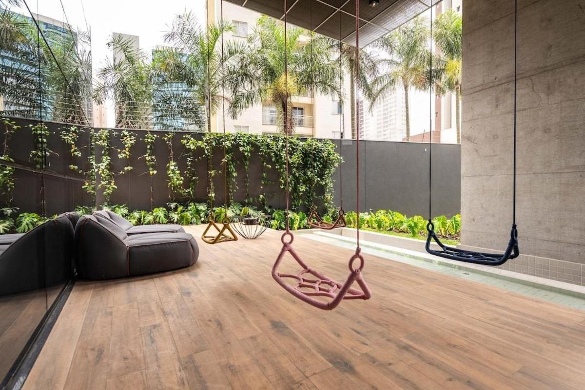 Apartamento Op4 | Novo Bhaus Jardins | Paraiso | Metro *