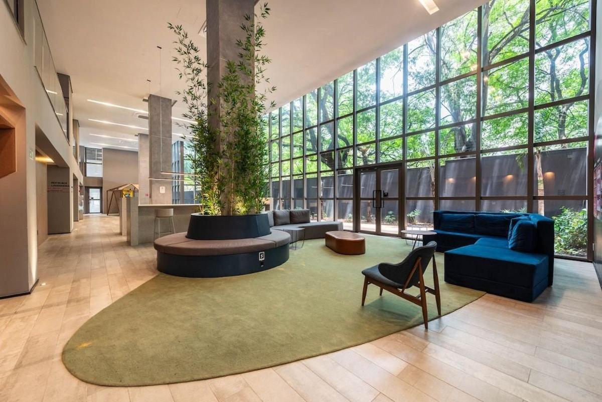 Op4 | Novo Bhaus Jardins | Paraiso | Metro Apartamento *