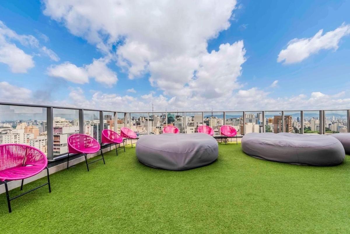 Apartamento Op4 | Novo Bhaus Jardins | Paraiso | Metro