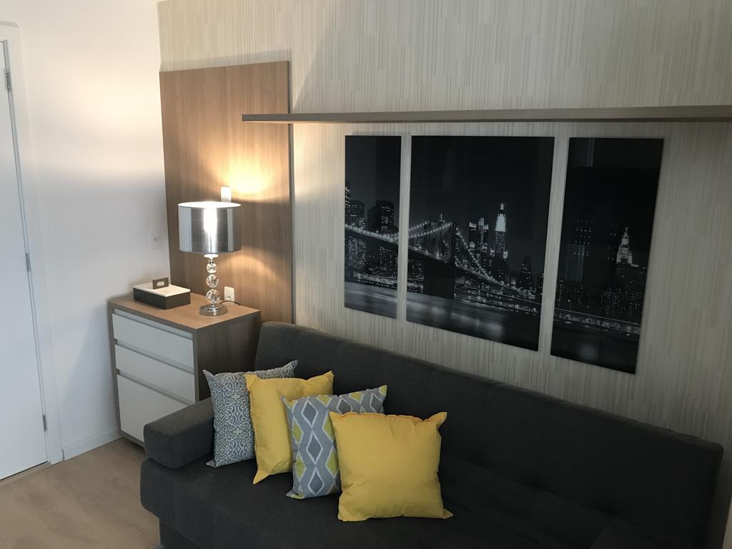 Apartamento Estudio Charmoso No Coracao Do Brooklyn. *
