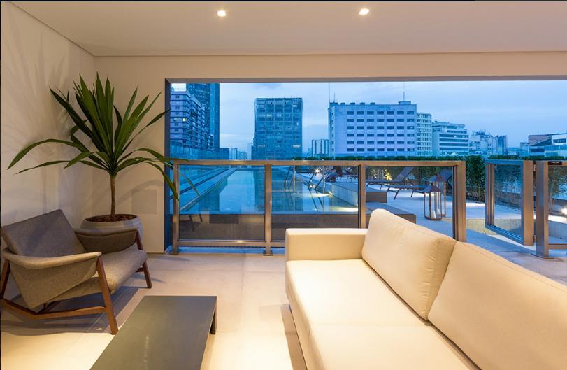 Aconchego: Comfort With Pool, Gym & Ac