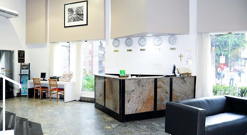 Dan Higienopolis By Nacional - Proximo A Av Paulista Hotel 3*