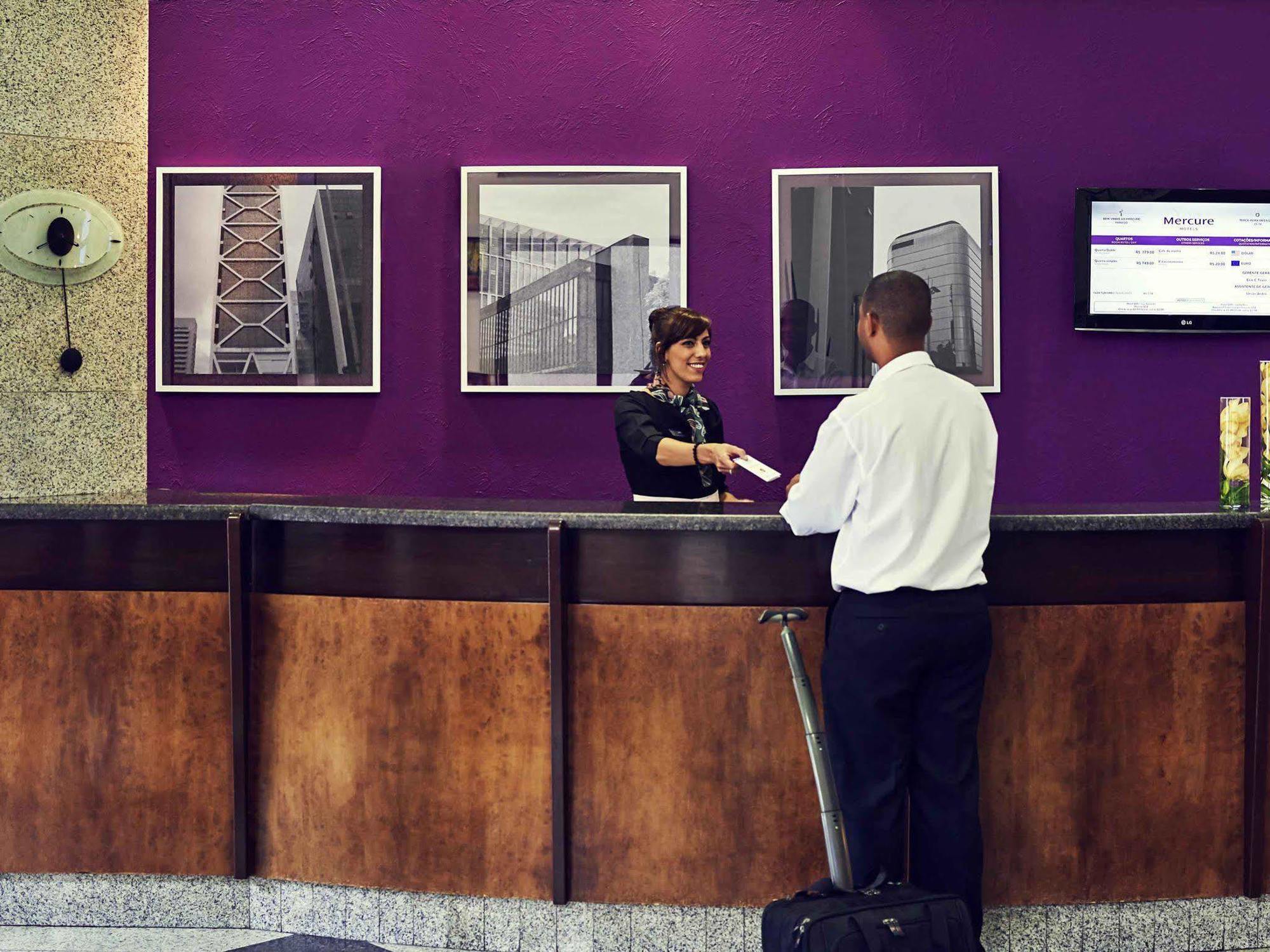 Mercure Paraiso 4* Sao Paulo