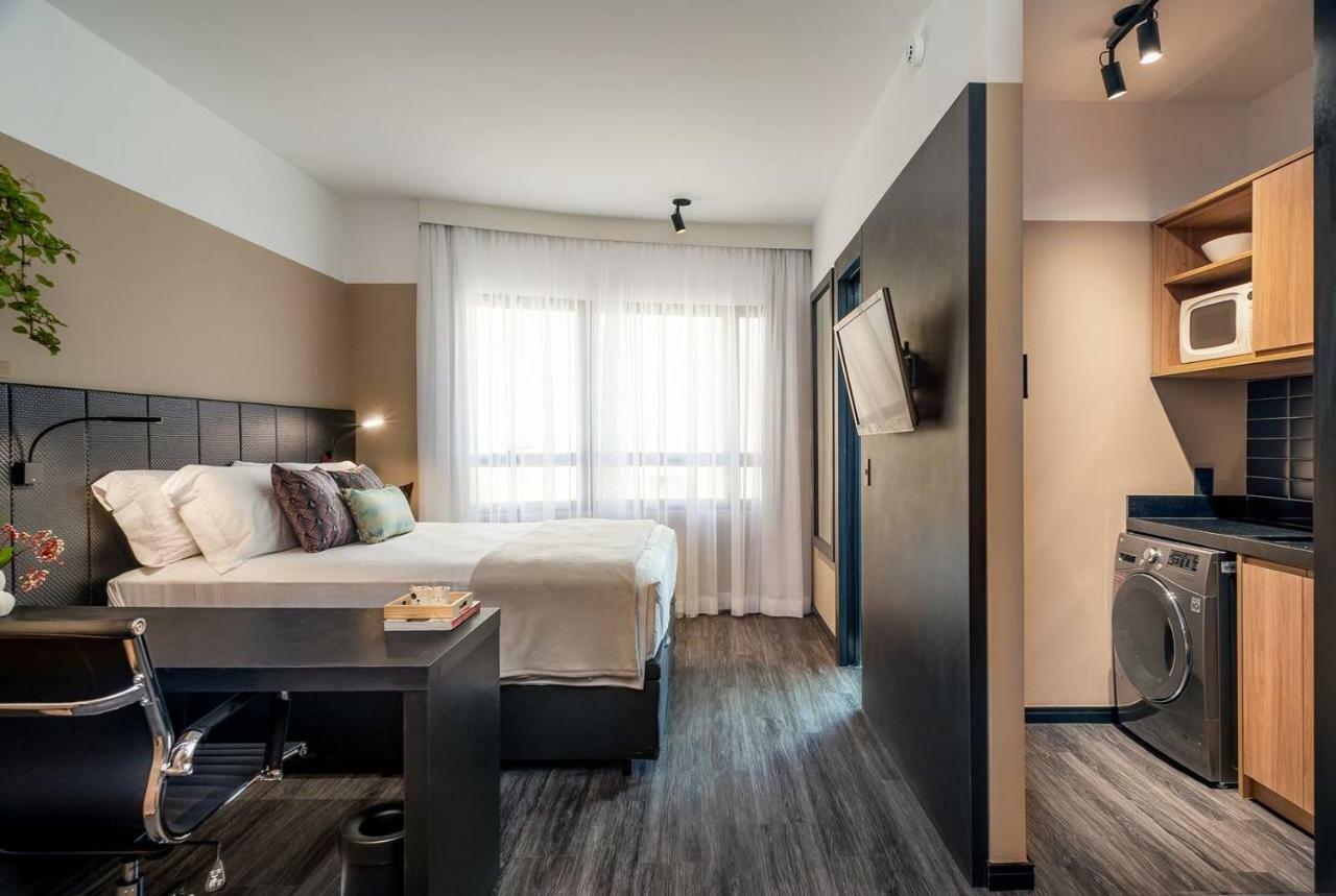 Apartment Bhomy Paulista Repaginado Na Al Santos Rd120