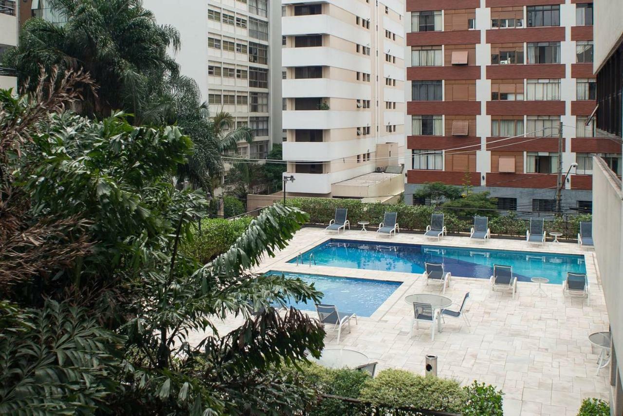 Bhomy Paulista Repaginado Na Al Santos Rd120 Apartment Sao Paulo