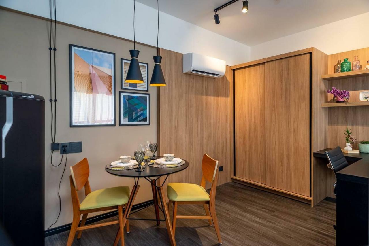 Apartment Bhomy Paulista Repaginado Na Al Santos Rd120