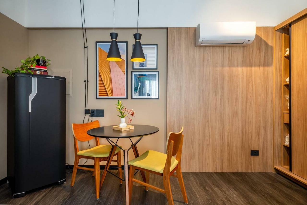 Apartment Bhomy Paulista Repaginado Na Al Santos Rd120 Sao Paulo