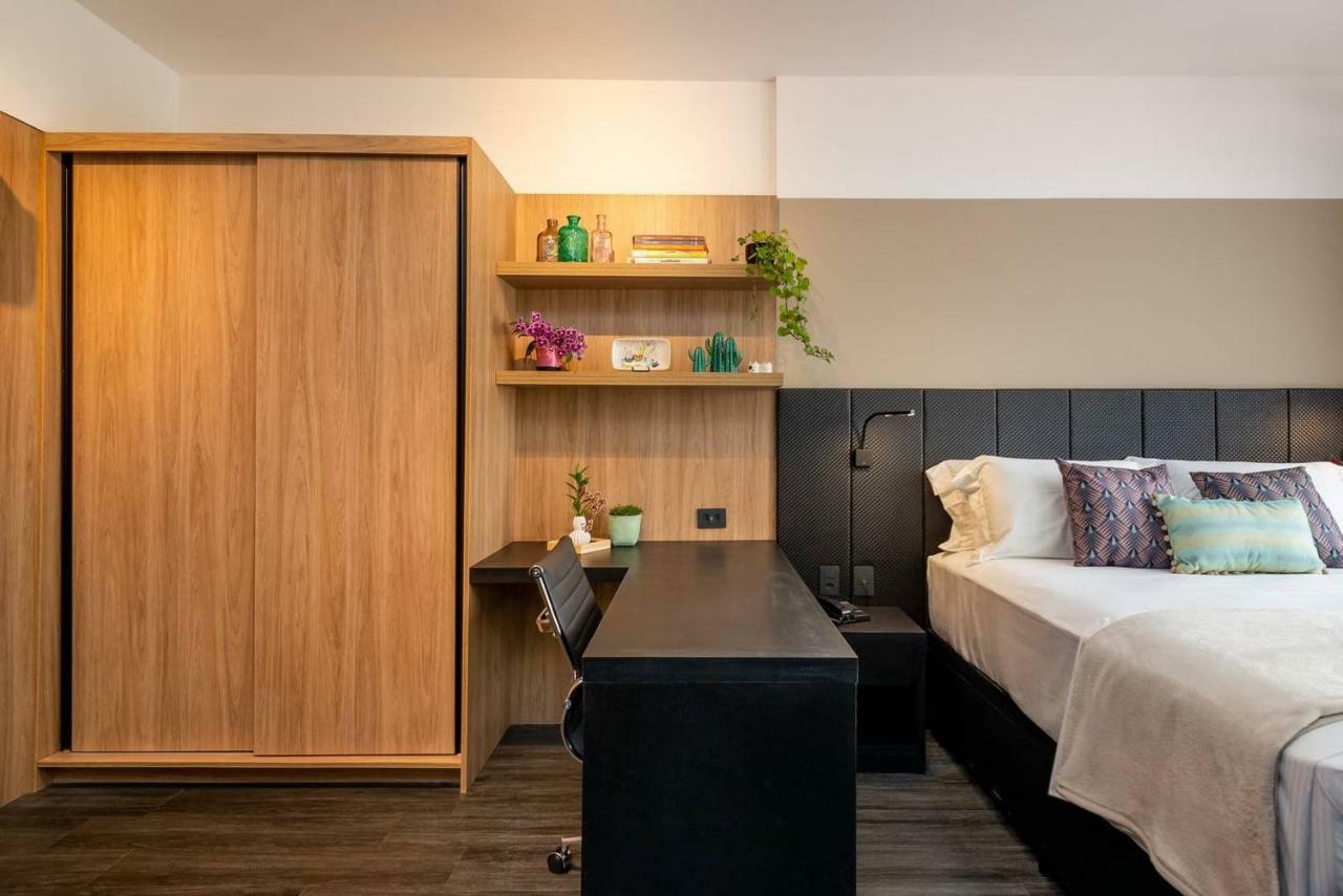 Apartment Bhomy Paulista Repaginado Na Al Santos Rd120