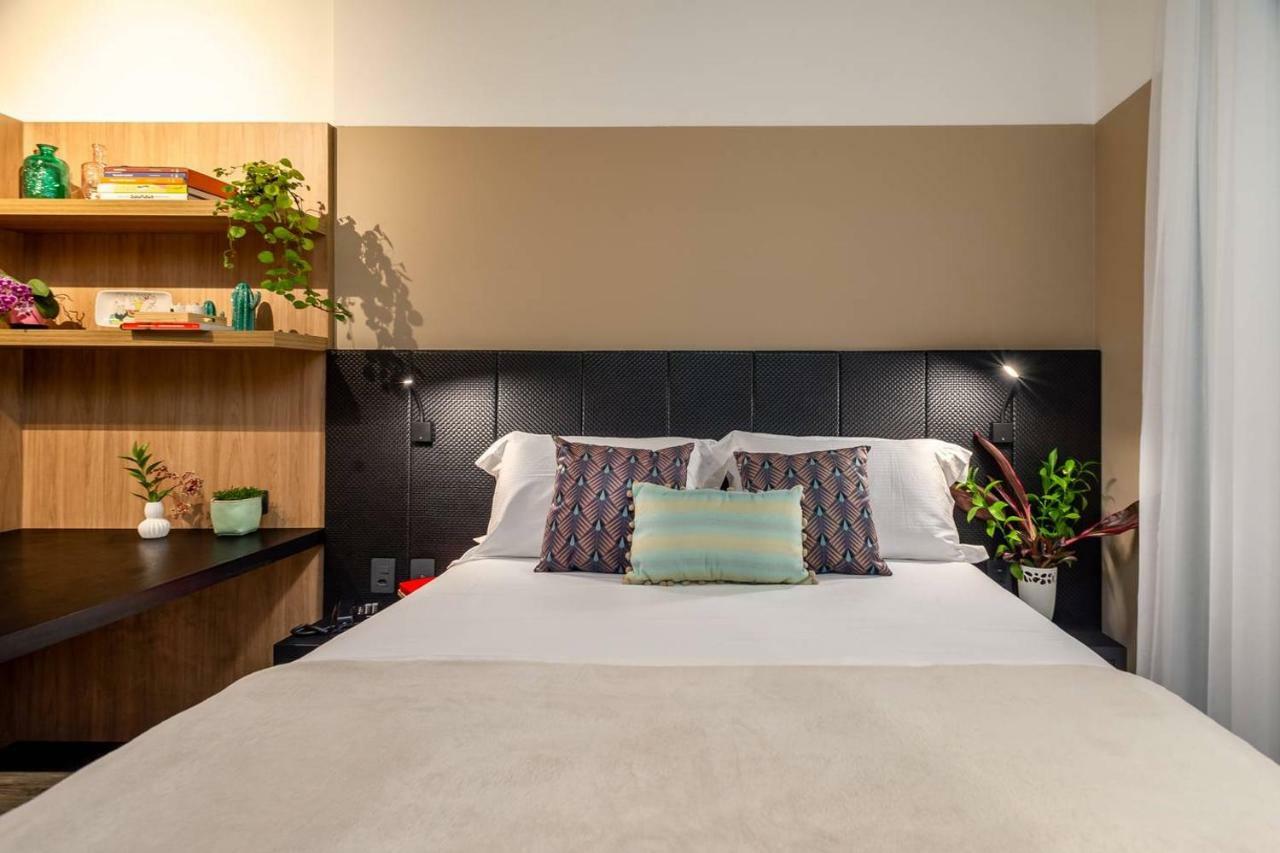 Apartment Bhomy Paulista Repaginado Na Al Santos Rd120 *