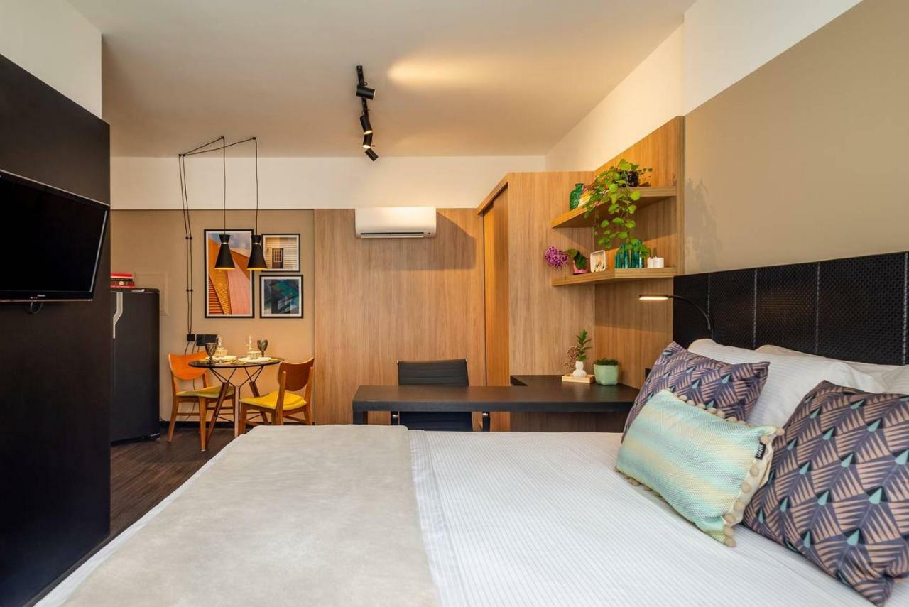 Apartment Bhomy Paulista Repaginado Na Al Santos Rd120 *
