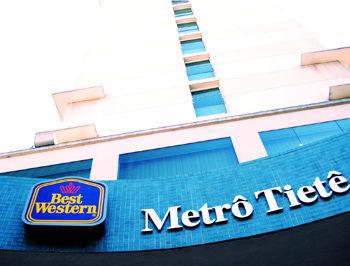 Western Metro Tiete 3* São Paulo