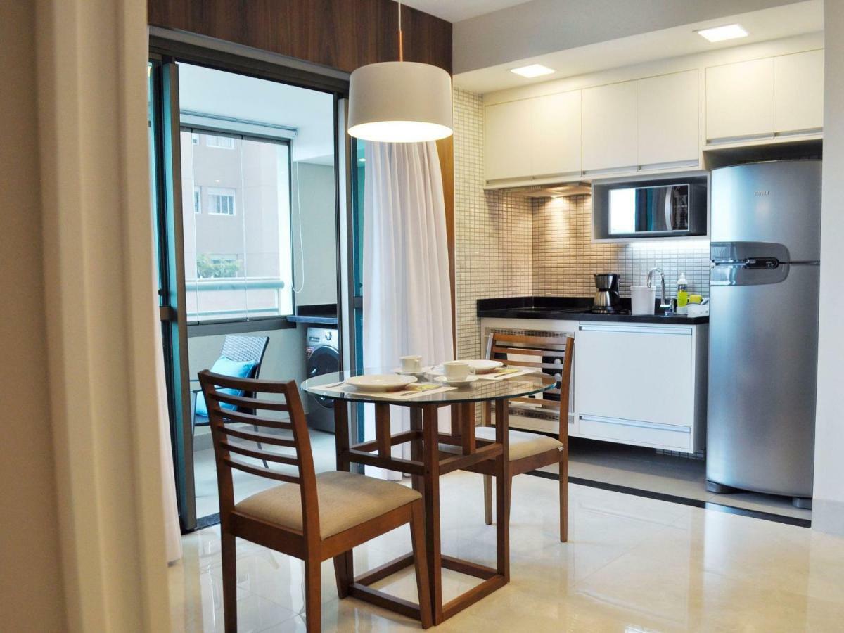 Flat No Brooklin 86 | Alto Padrao + Garagem Apartamento *