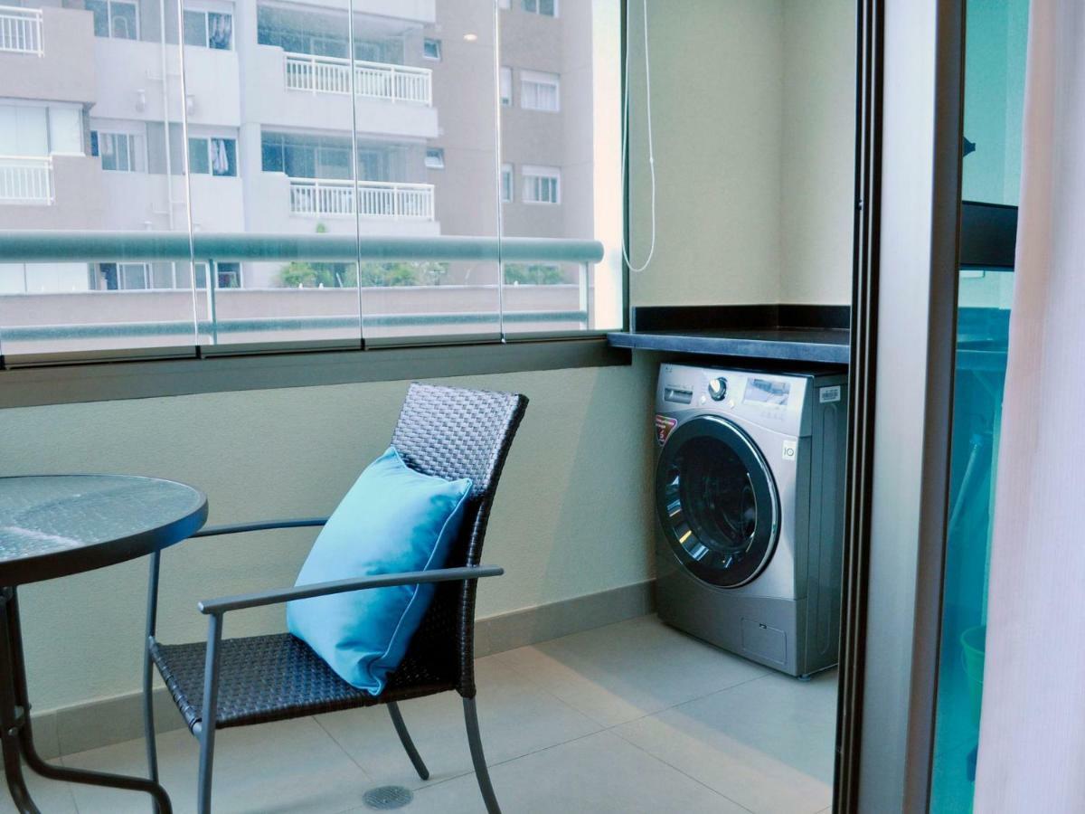 Apartamento Flat No Brooklin 86 | Alto Padrao + Garagem São Paulo